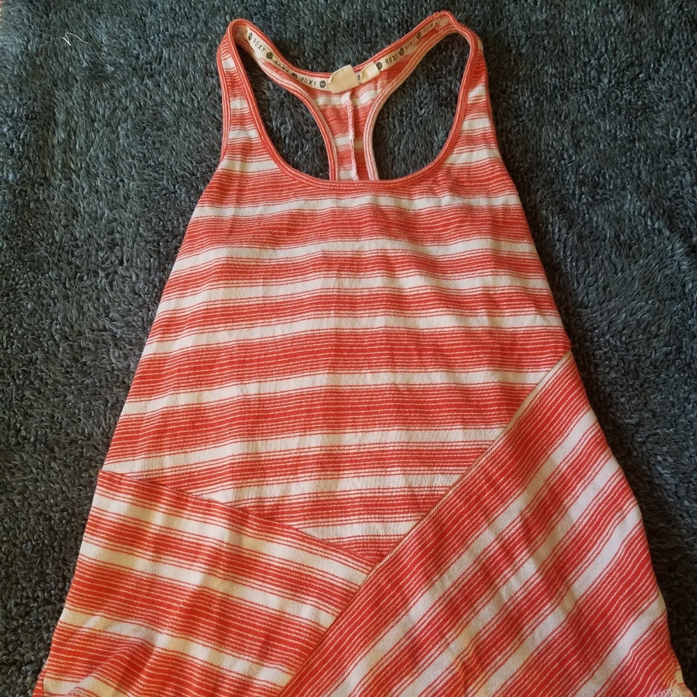 Ladies Roxy razor back tank top